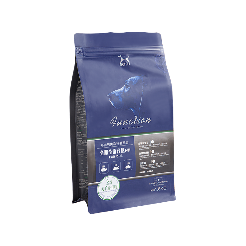 5-20kg 평평한 바닥 파우치 개밥 가방 5-20kg 평평한 바닥 파우치 개밥 가방