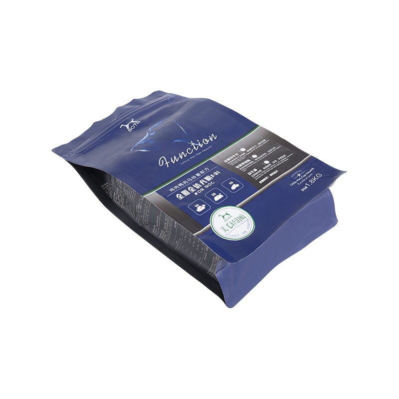 5-20kg 평평한 바닥 파우치 개밥 가방 5-20kg 평평한 바닥 파우치 개밥 가방