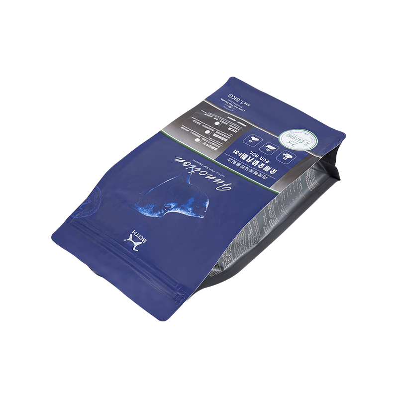 5-20kg 평평한 바닥 파우치 개밥 가방 5-20kg 평평한 바닥 파우치 개밥 가방