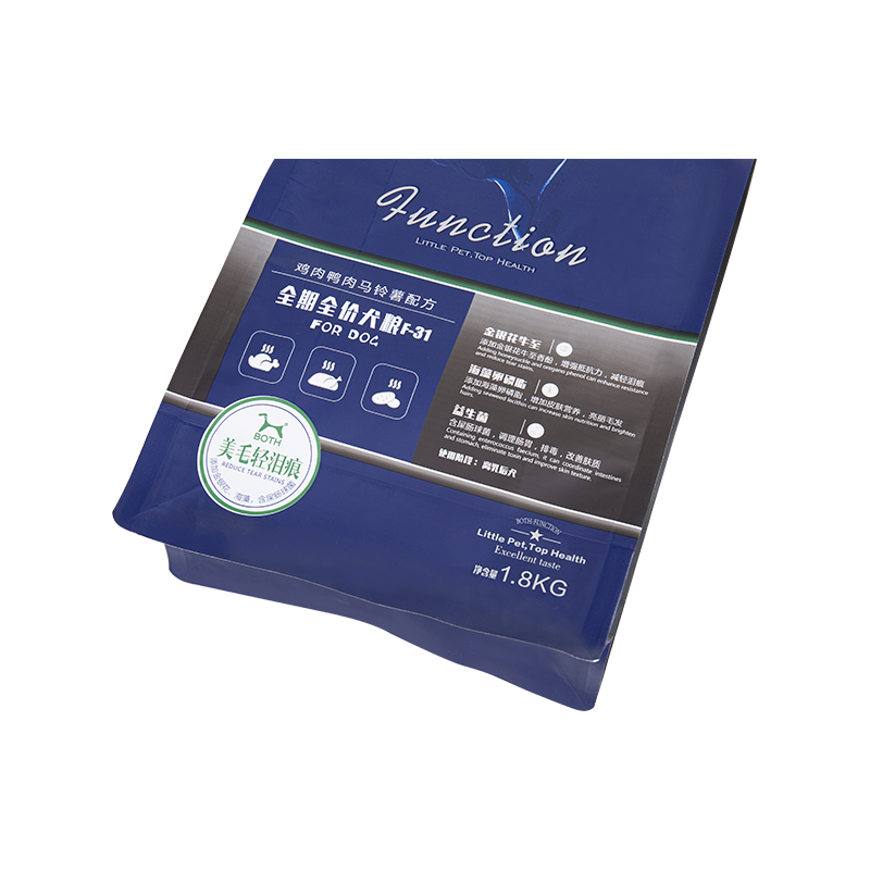 5-20kg 평평한 바닥 파우치 개밥 가방 5-20kg 평평한 바닥 파우치 개밥 가방