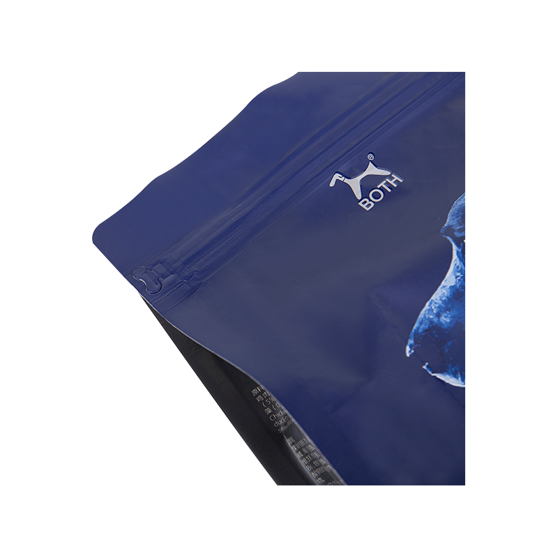 5-20kg 평평한 바닥 파우치 개밥 가방 5-20kg 평평한 바닥 파우치 개밥 가방