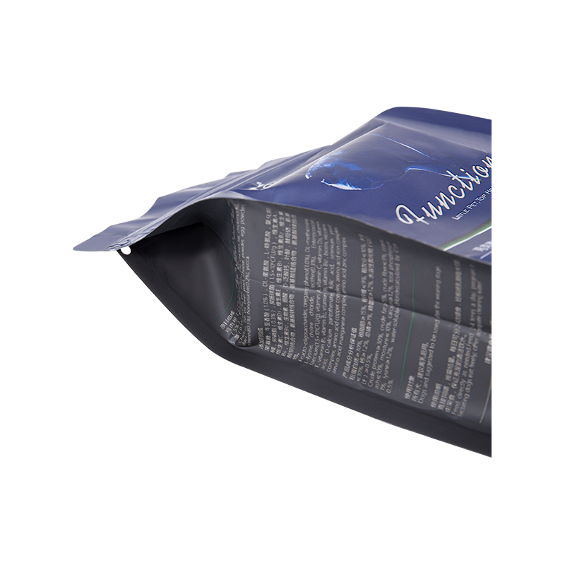 5-20kg 평평한 바닥 파우치 개밥 가방 5-20kg 평평한 바닥 파우치 개밥 가방