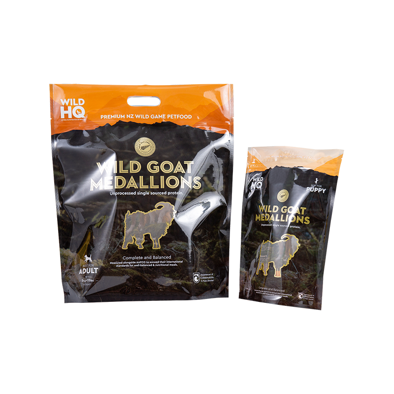 개 치료용 1-5kg 스탠드업 파우치 백 개 치료용 1-5kg 스탠드업 파우치 백