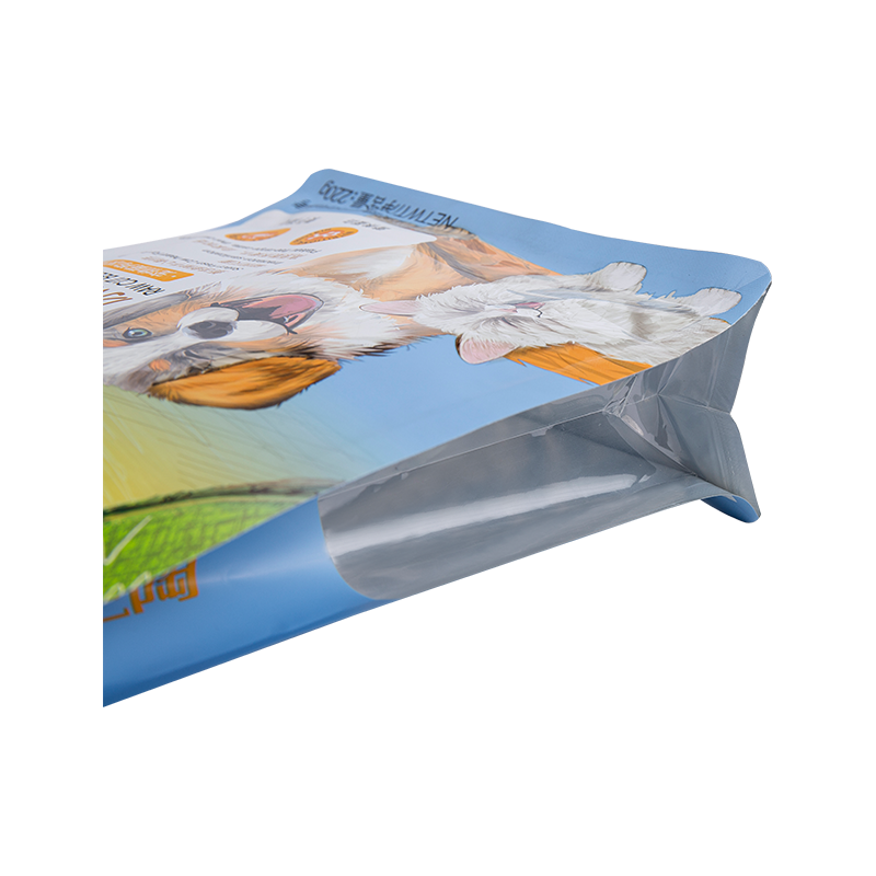 개 치료용 1-3kg 플랫 바닥 파우치 백 개 치료용 1-3kg 플랫 바닥 파우치 백