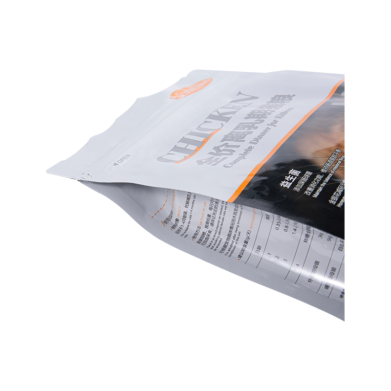 개 치료용 1-3kg 플랫 바닥 파우치 백 개 치료용 1-3kg 플랫 바닥 파우치 백