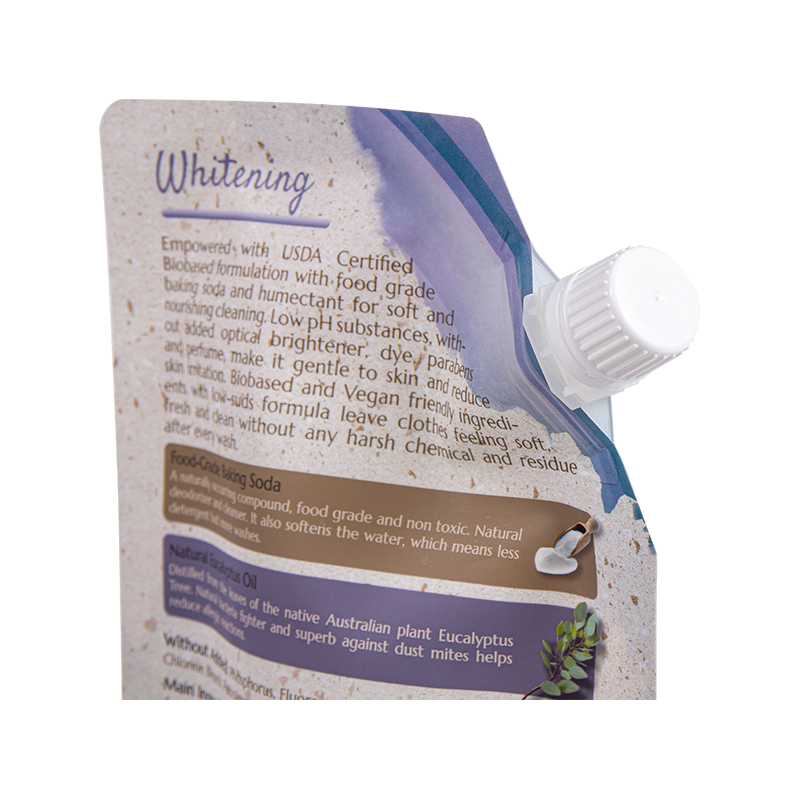 씰링 성능을 갖춘 스파우트 파우치 세탁 세제 가방 씰링 성능을 갖춘 스파우트 파우치 세탁 세제 가방