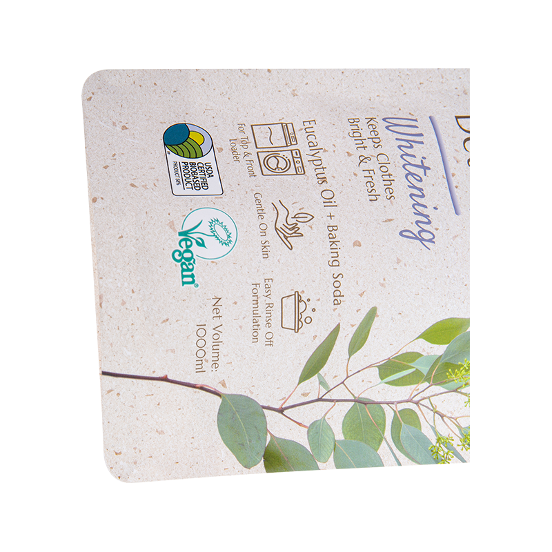 씰링 성능을 갖춘 스파우트 파우치 세탁 세제 가방 씰링 성능을 갖춘 스파우트 파우치 세탁 세제 가방