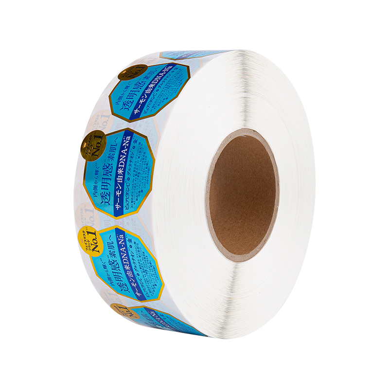 방수 내유성 미용 자체 접착 스티커 라벨 방수 내유성 미용 자체 접착 스티커 라벨