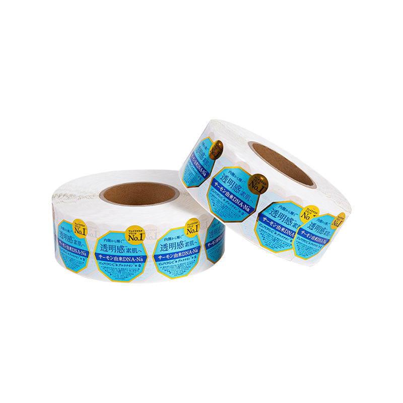 방수 내유성 미용 자체 접착 스티커 라벨 방수 내유성 미용 자체 접착 스티커 라벨