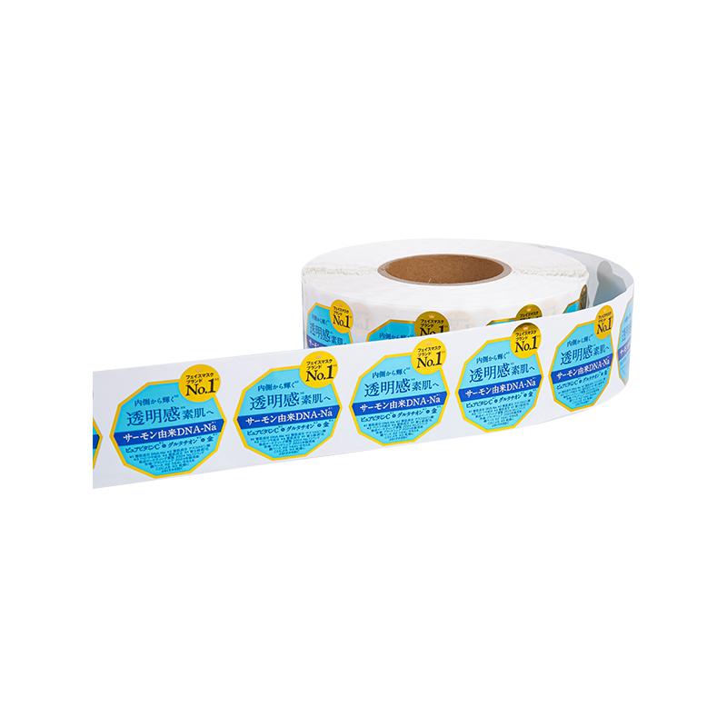 방수 내유성 미용 자체 접착 스티커 라벨 방수 내유성 미용 자체 접착 스티커 라벨