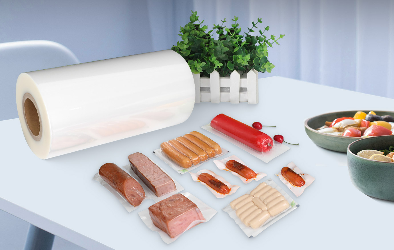 다층 공압출 필름