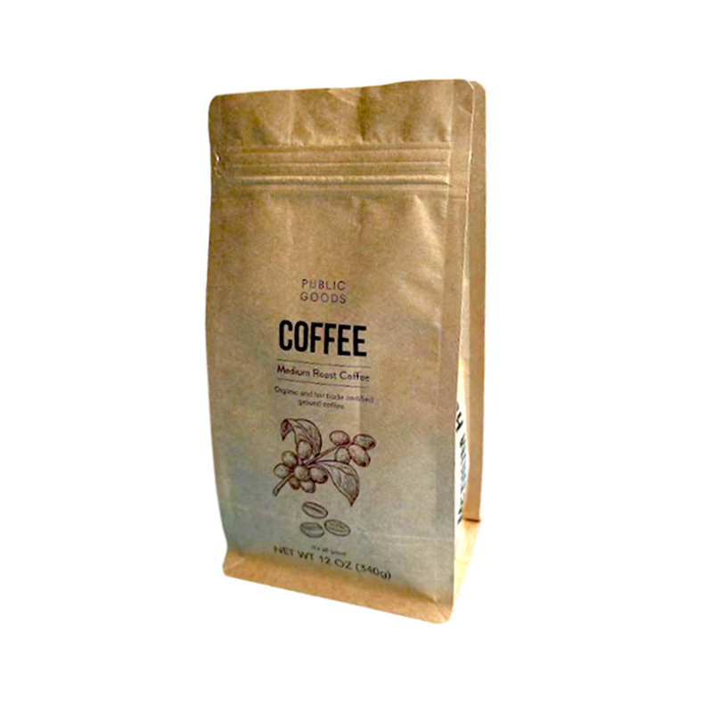 견고하고 내구성이 뛰어나며 통기성이 있고 찢어지지 않는 분해 가능한 크래프트 종이 파우치 견고하고 내구성이 뛰어나며 통기성이 있고 찢어지지 않는 분해 가능한 크래프트 종이 파우치