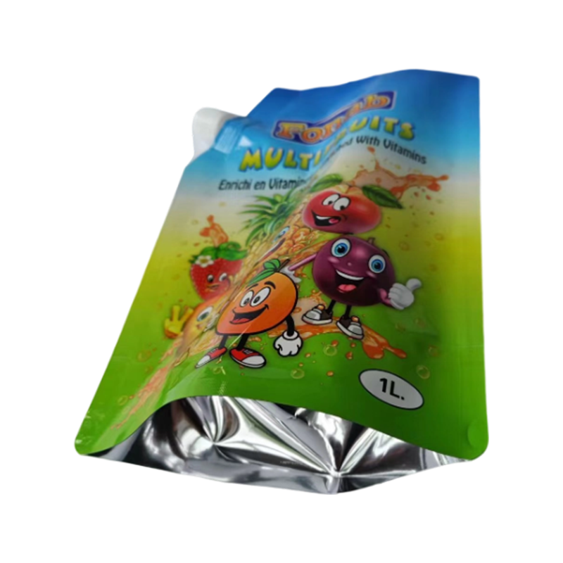 가볍고 내구성이 뛰어난 스파우트 파우치 드링크 백 가볍고 내구성이 뛰어난 스파우트 파우치 드링크 백