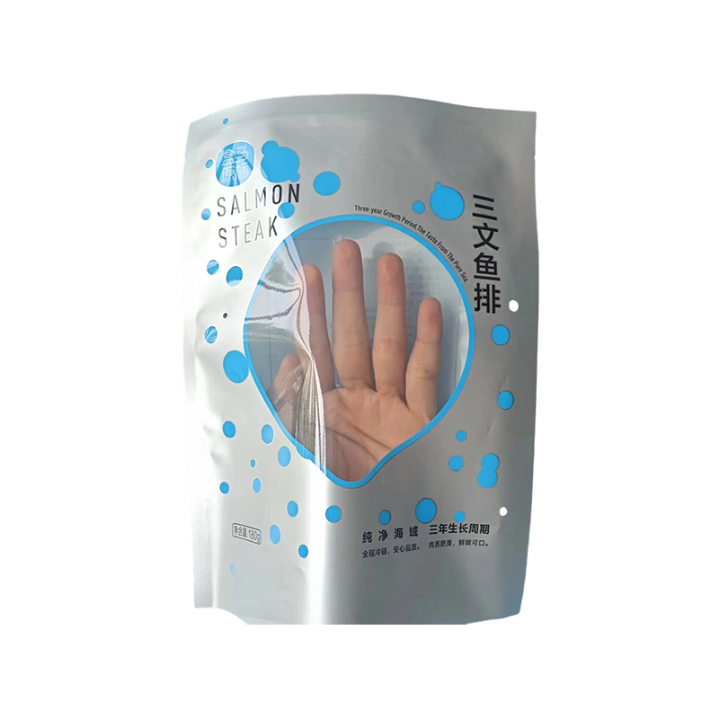 높은 장벽 냉동 해산물 가방