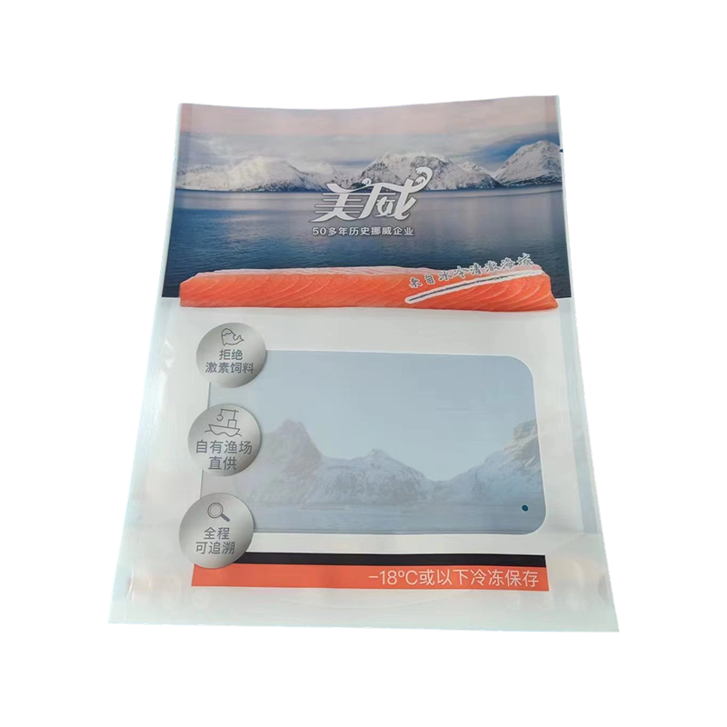높은 장벽 냉동 해산물 가방