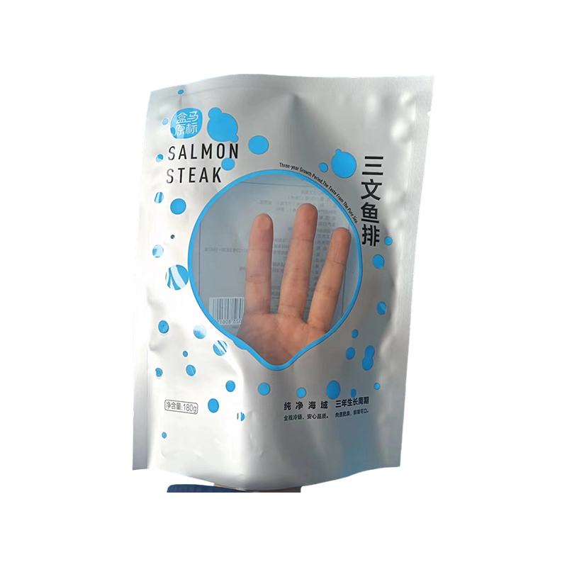 높은 장벽 냉동 해산물 가방