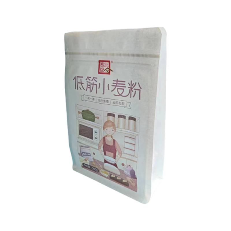 견고하고 내구성이 뛰어나며 통기성이 있고 찢어지지 않는 분해 가능한 크래프트 종이 파우치 견고하고 내구성이 뛰어나며 통기성이 있고 찢어지지 않는 분해 가능한 크래프트 종이 파우치