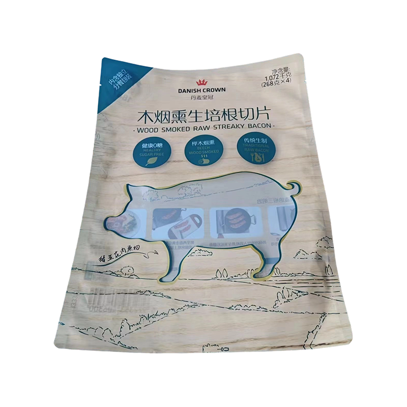 높은 장벽 냉동 해산물 가방