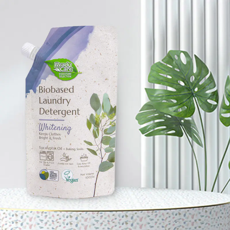 씰링 성능을 갖춘 스파우트 파우치 세탁 세제 가방 씰링 성능을 갖춘 스파우트 파우치 세탁 세제 가방