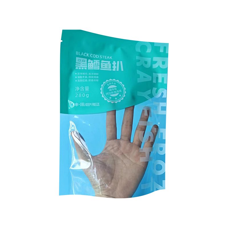 높은 장벽 냉동 해산물 가방