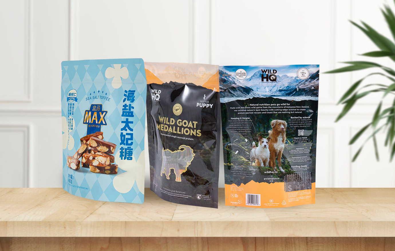 스탠드업 파우치