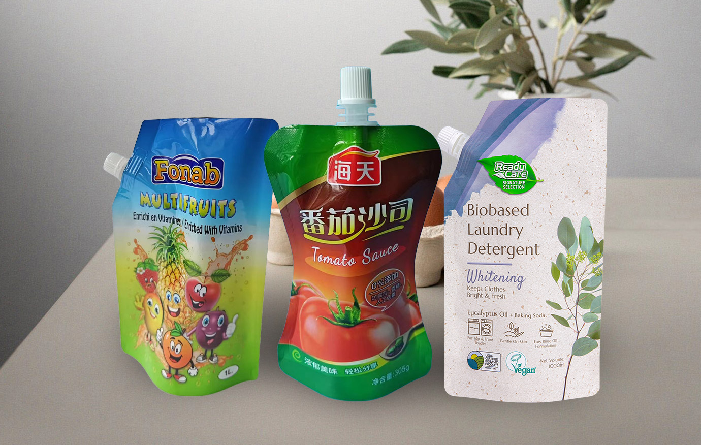 스파우트 파우치