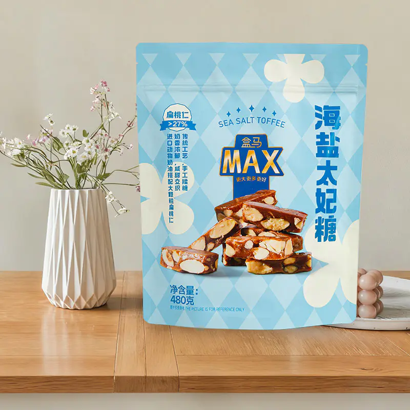 생동감 넘치는 컬러 디지털 프린팅 - 로우파우치 스낵백